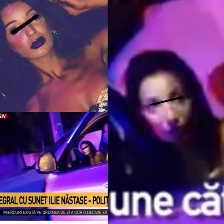 Brigitte Sfăt a publicat imaginea cu tânăra care se afla în mașina soțului ei, atunci când a fost prins băut la volan. Ce surpriză