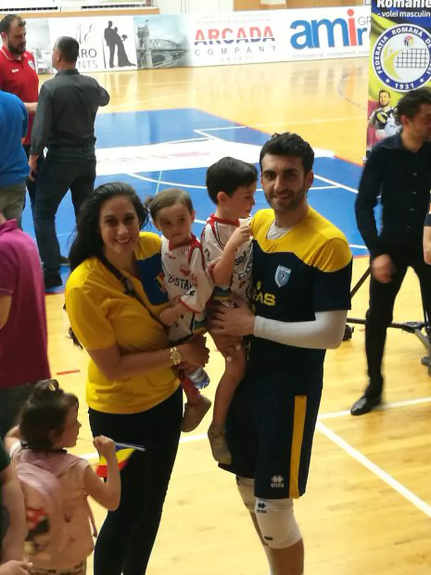 Final 4 Cupa României 2018 la volei masculin. Tricolorul Ploiești a bătut Arcada Galați și a reușit eventul