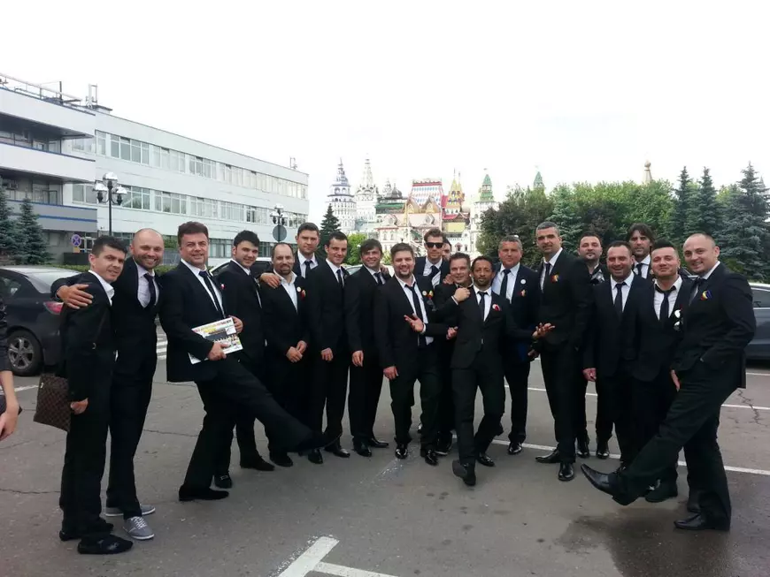 Naționala de fotbal a artiștilor pleacă la Campionatul Mondial din Rusia. ”Avem o grupă grea”, spune Adrian Enache