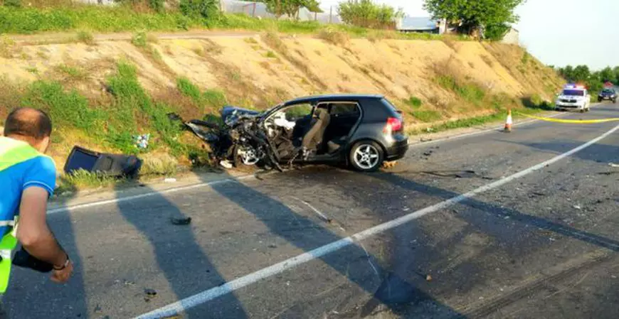 Accident Baldovinesti