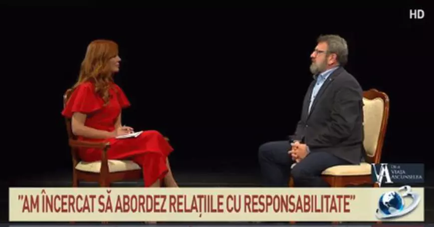 Actorul Adrian Titieni  vrea să se călugărească. “E ceva ce mă cheamă. S-ar putea să se producă o retragere”