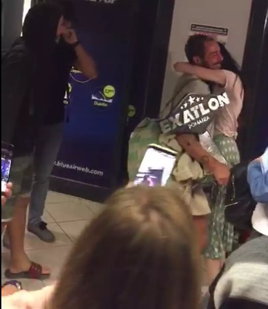 Cine l-a așteptat la aeroport pe Vladimir Drăghia. Surpriză de proporții