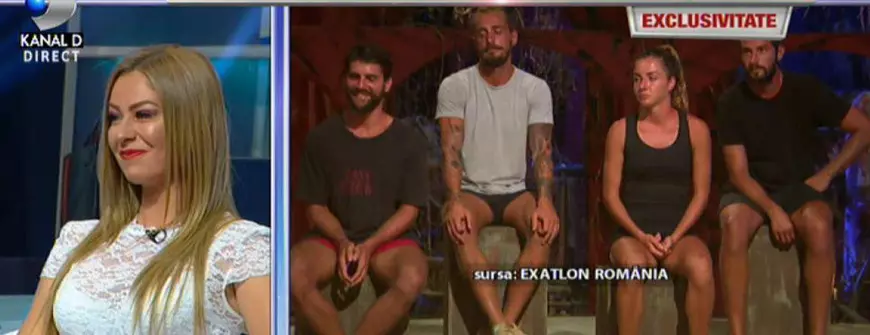Alina de la Exatlon dă cărțile pe față despre Vladimir Drăghia. "Nu mi-a plăcut și nici nu o să-mi placă"