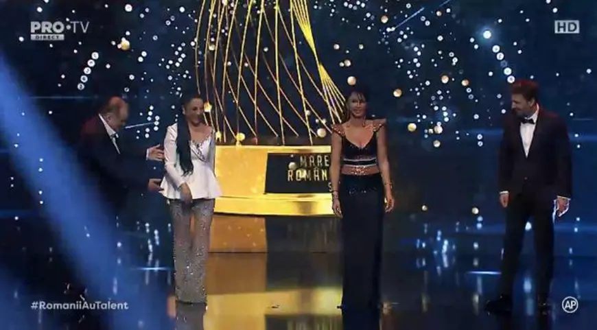 Andra și Mihaela Rădulescu au impresionat cu ținutele lor, în a patra gală live “Românii au talent”