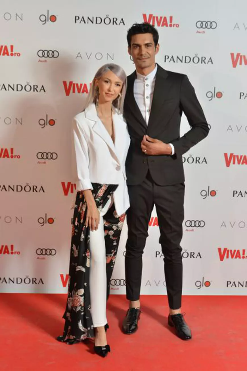 Andreea Bălan și George Burcea