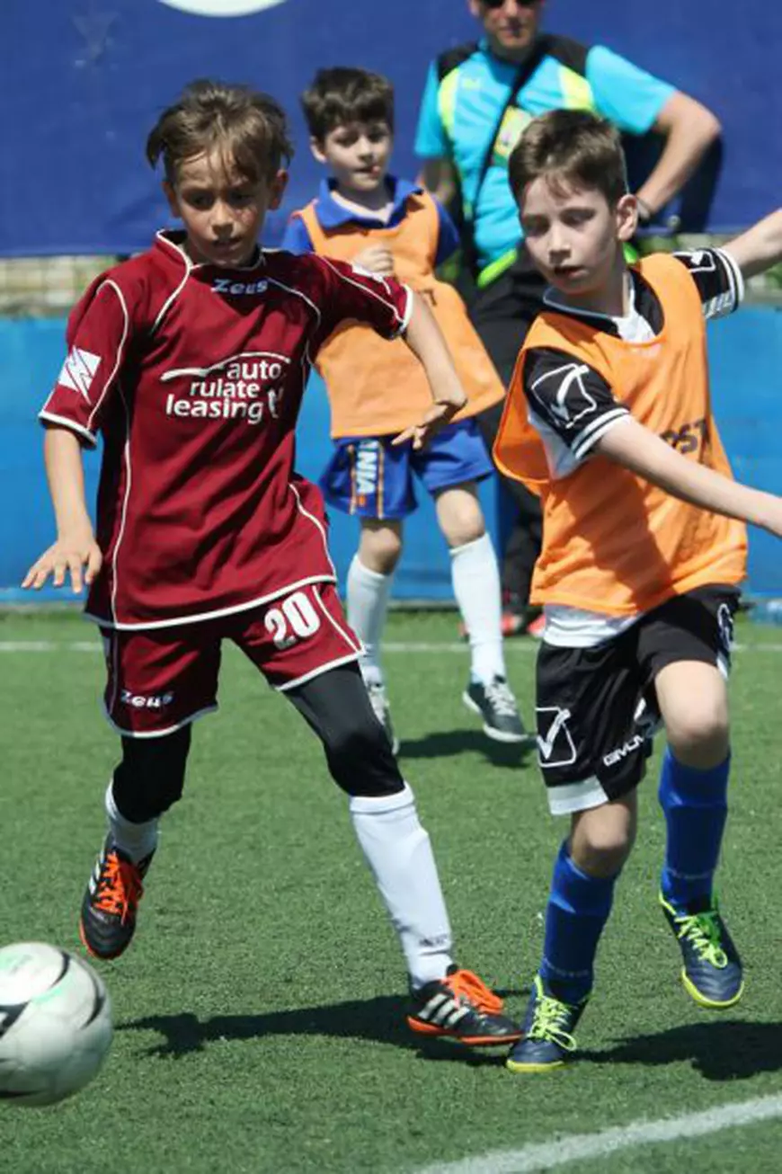 EXCLUSIV/ Premieră în fotbalul românesc. Arena Națională își deschide porțile pentru o competiție pentru copii!