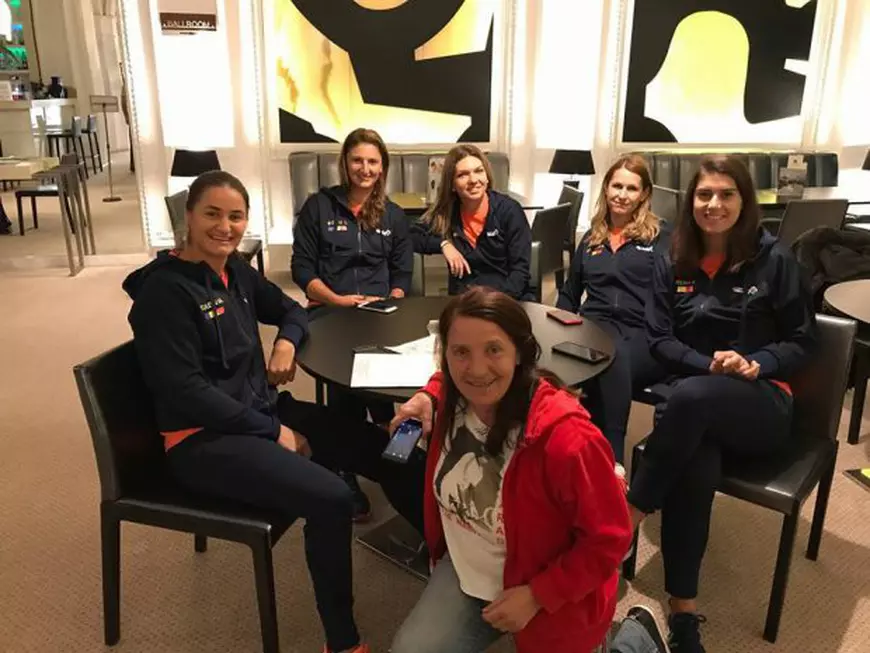 Pentru Roland Garros, Alexandra Dulgheru și-a adus galerie din România. ”Piți”, calificare memorabilă pe tabloul principal