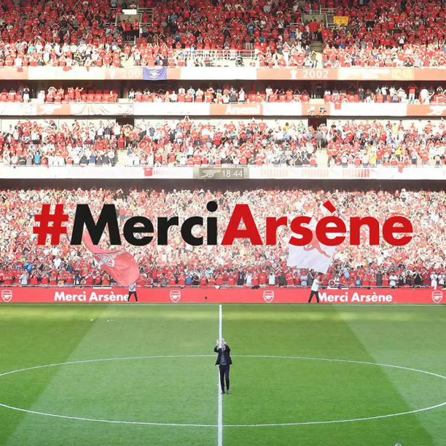 Discursul emoționant al lui Arsene Wenger, la despărțirea de Arsenal. ”Îmi veți lipsi”! Poveste cu un român / VIDEO