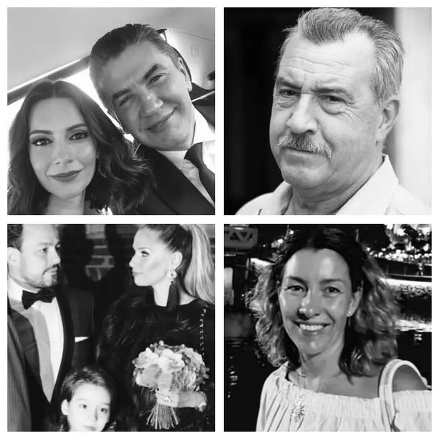 Andreea Berecleanu îi face urări soțului. Constantin Stan își aniversează ziua numelui