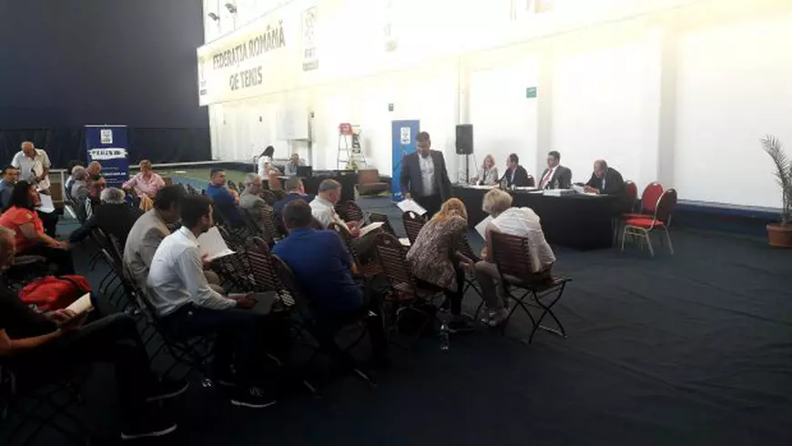 George Cosac n-are voie să reprezinte Federația Română de Tenis. ”Este caz penal”, acuză adversarii