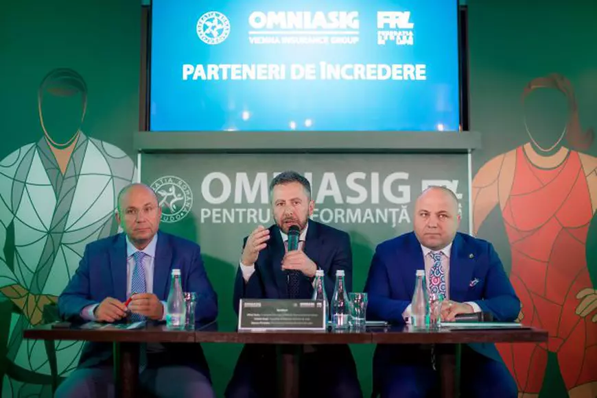Federația Română de Lupte și Federația Română de Judo s-au asigurat. Parteneriat cu o firmă importantă