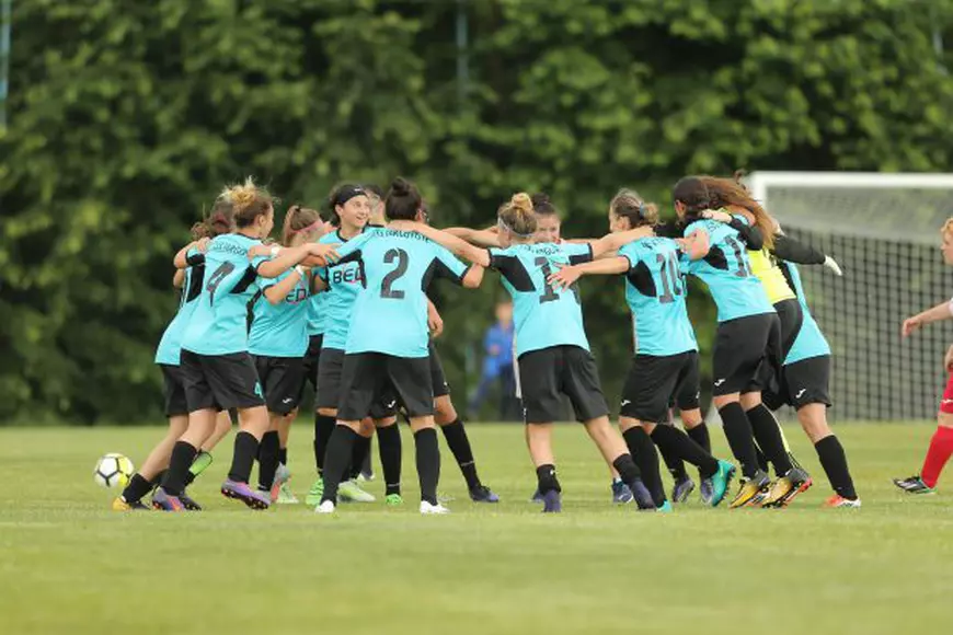 Finala Cupei României 2018 la fotbal feminin. CSȘ Târgoviște a trecut de Heniu Prundu-Bârgăului. A decis ”Teixeira de Mălăieștii de Sus” / FOTO&VIDEO