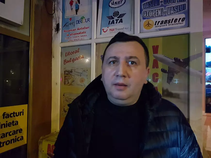 FOTO/ Incendiu la un centru comercial din Vaslui. Complexul aparține omului de afaceri Daniel Andrei, câștigător la Loto în 2017