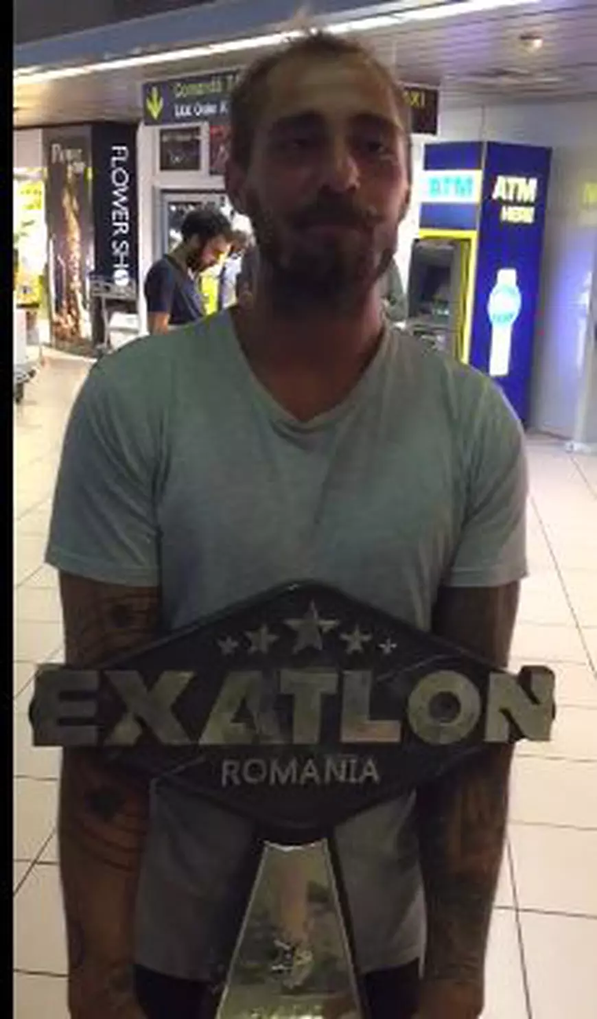 Ultimii concurenți de la Exatlon s-au întors în țară. Prima declarație a câștigătorului Vladimir Drăghia după revenirea în România