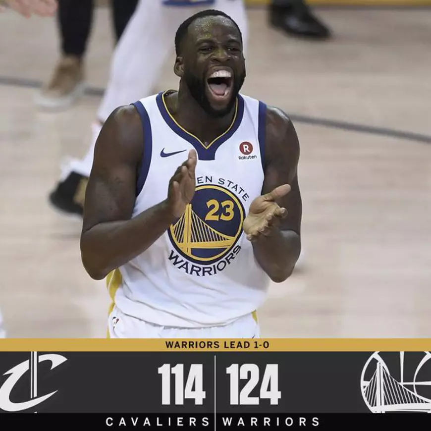 Finala NBA 2018. Golden State Warriors - Cleveland Cavaliers 4-0. Campioni fără emoții / VIDEO