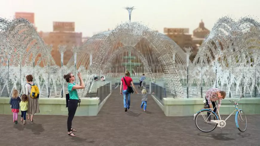 EXCLUSIV. Cum vor arăta fântânile de la Unirii, după modernizare