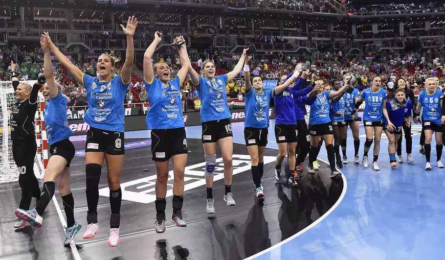 CSM București a fost o echipă doar la petreceri. Gullden nu are niciun selfie cu Neagu / GALERIE FOTO