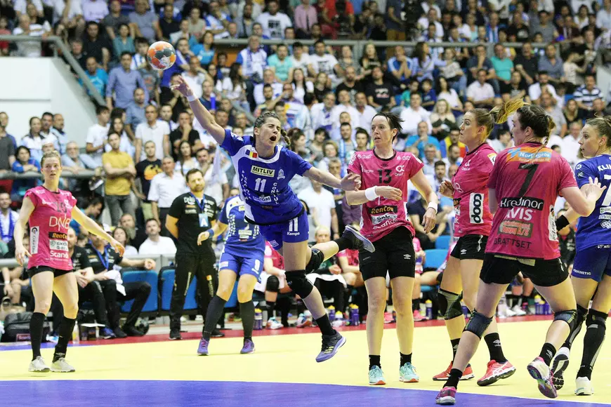 SCM Craiova - Vipers Kristiansand, în finala Cupei EHF