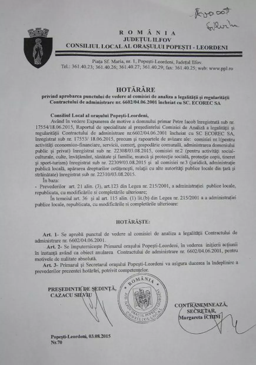 Reguli noi pentru depozitarea deșeurilor: gropi de gunoi îngrădite, porți cu sisteme de alarmare și supraveghere video, gunoaie monitorizate radiologic la intrare