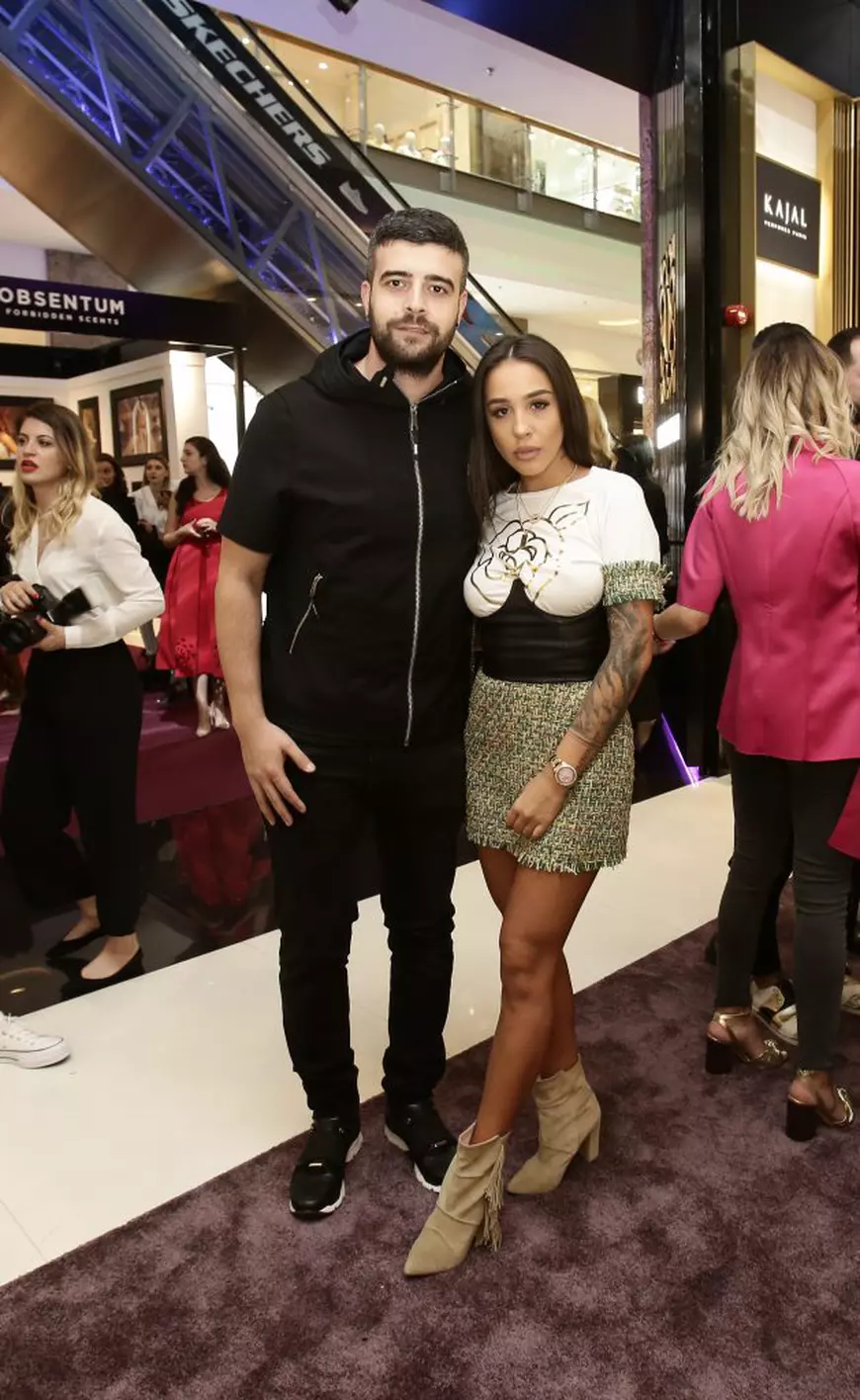 Speak și Ștefania au o relație