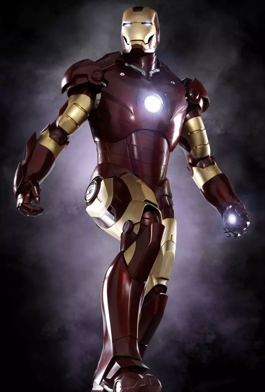 Armura lui Iron Man a fost furată