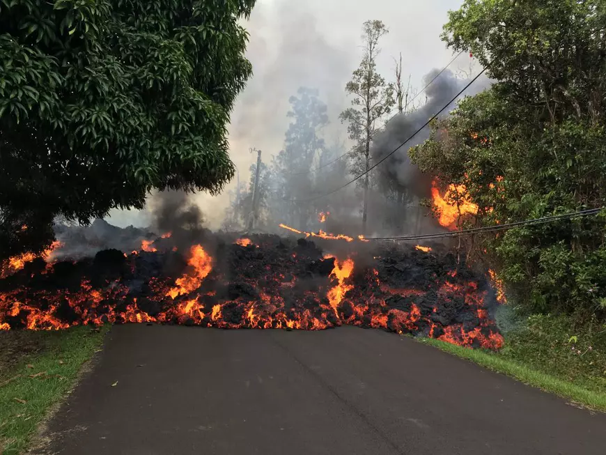 Cât de mare este pericolul provocat de erupția vulcanului Kilauea din Hawaii