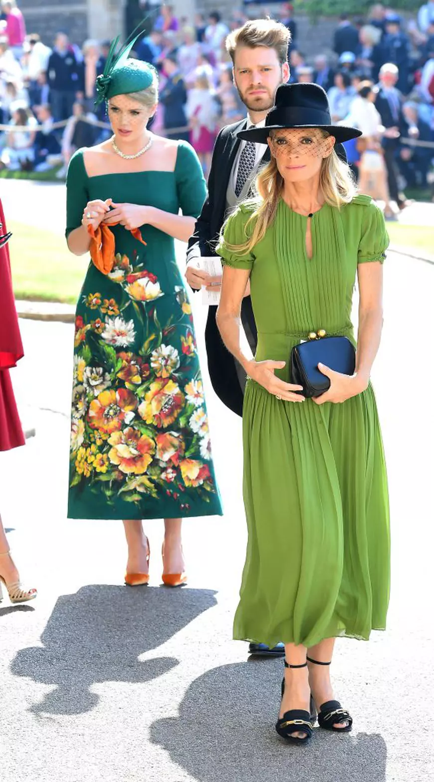 Lady Kitty Spencer, apariție spectaculoasă la nunta lui Harry
