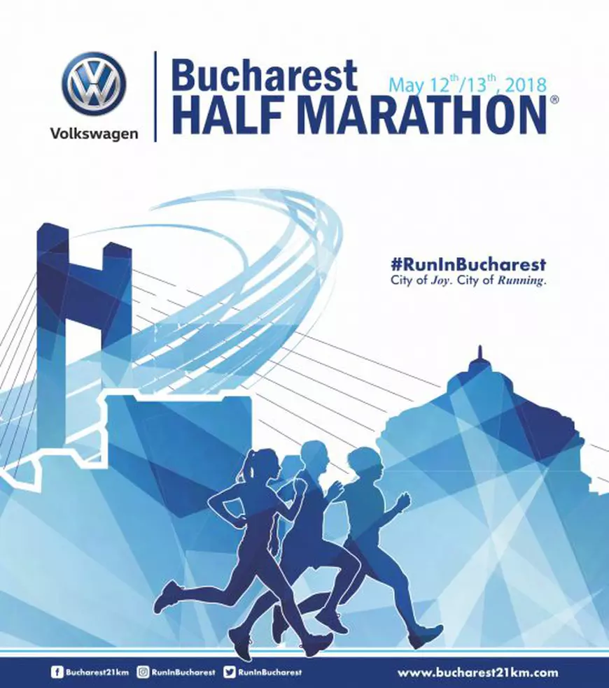 17.000 de participanți din peste 65 de țări vor lua startul la cea de-a 7-a ediție a Volkswagen Bucharest HALF MARATHON 2018