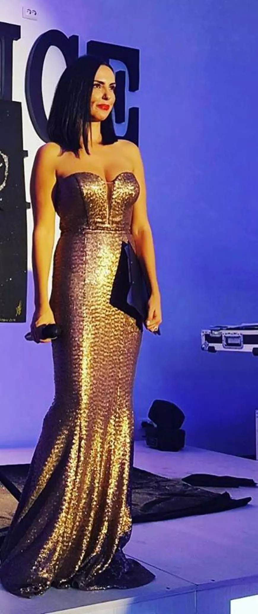 Lavinia Pîrva îi ia în râs pe cei care spun că e însărcinată. "O poză cu mine, eu gravidă în 4 ani"