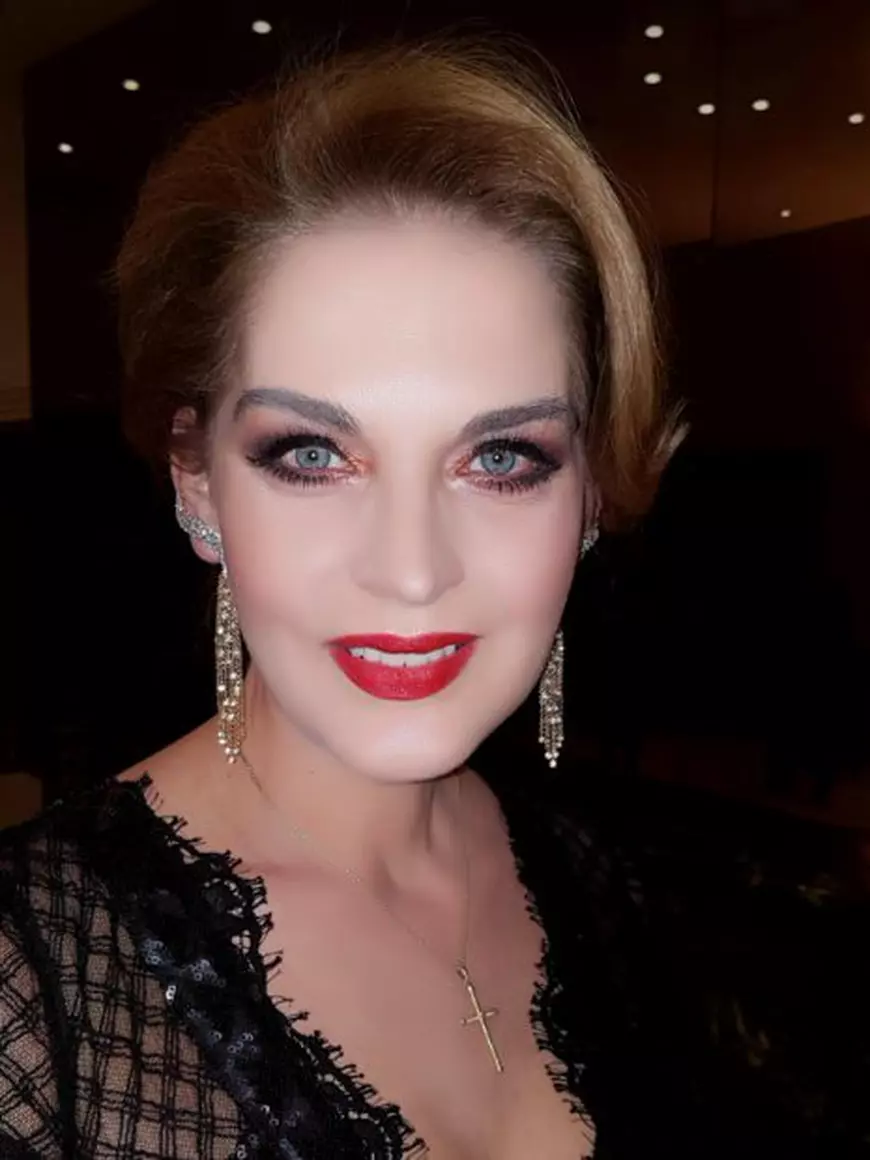 Actrița Manuela Hărăbor prezintă Gala Premiilor UCIN 2018