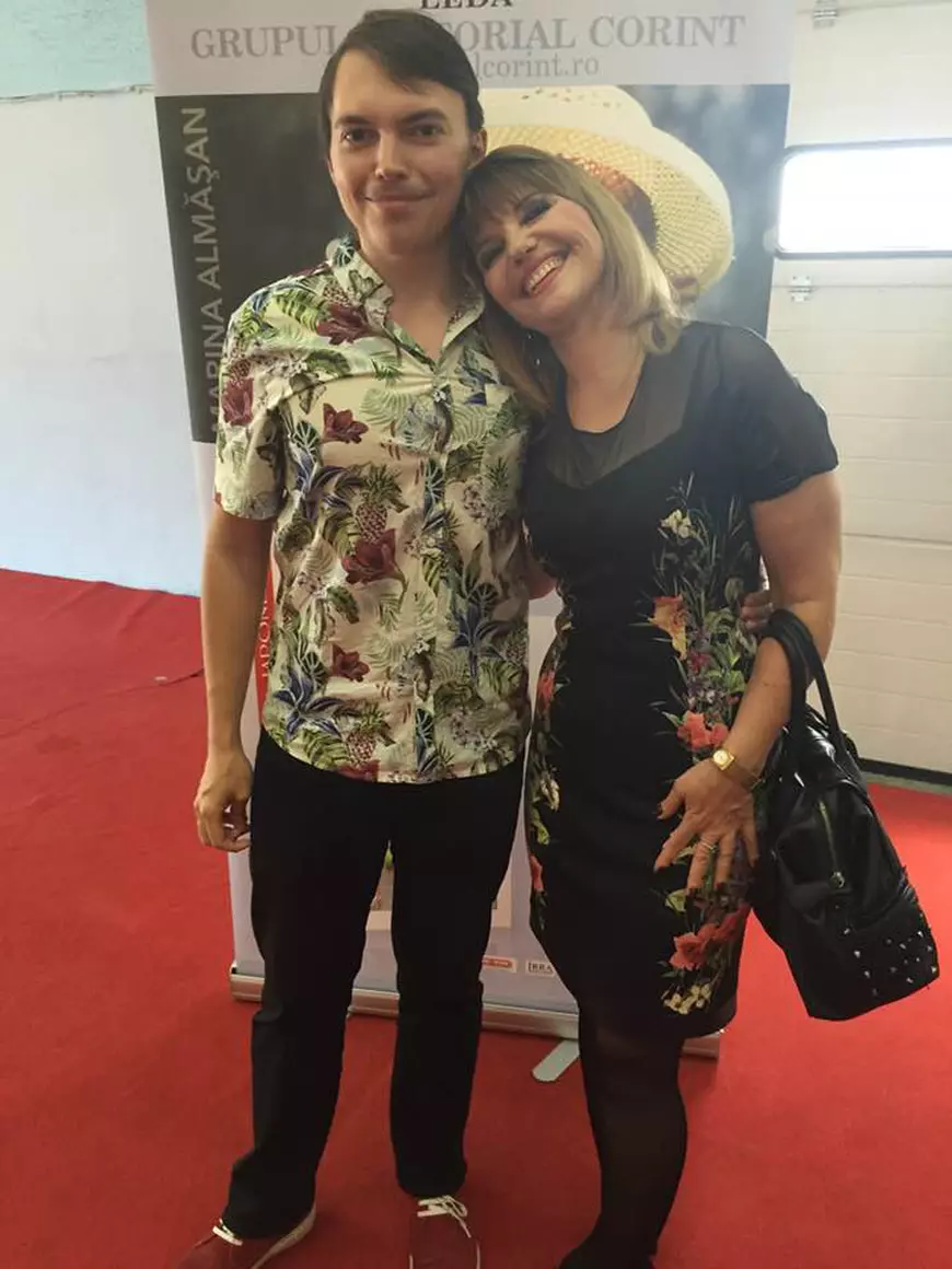 Marina Almășan și-a aniversat fiul. "Ar putea da lecții unor oameni apropiați"