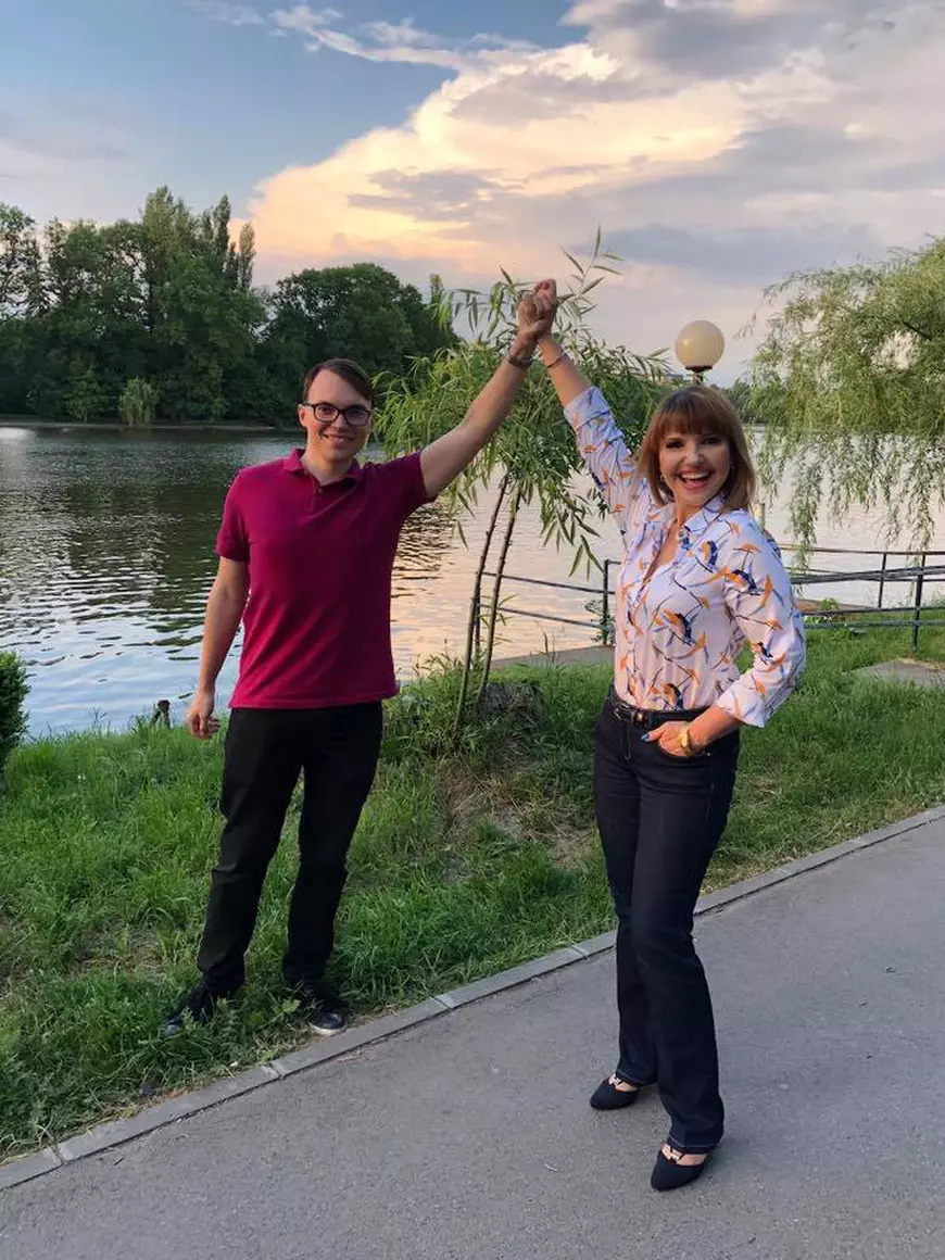 Marina Almășan și-a aniversat fiul. "Ar putea da lecții unor oameni apropiați"