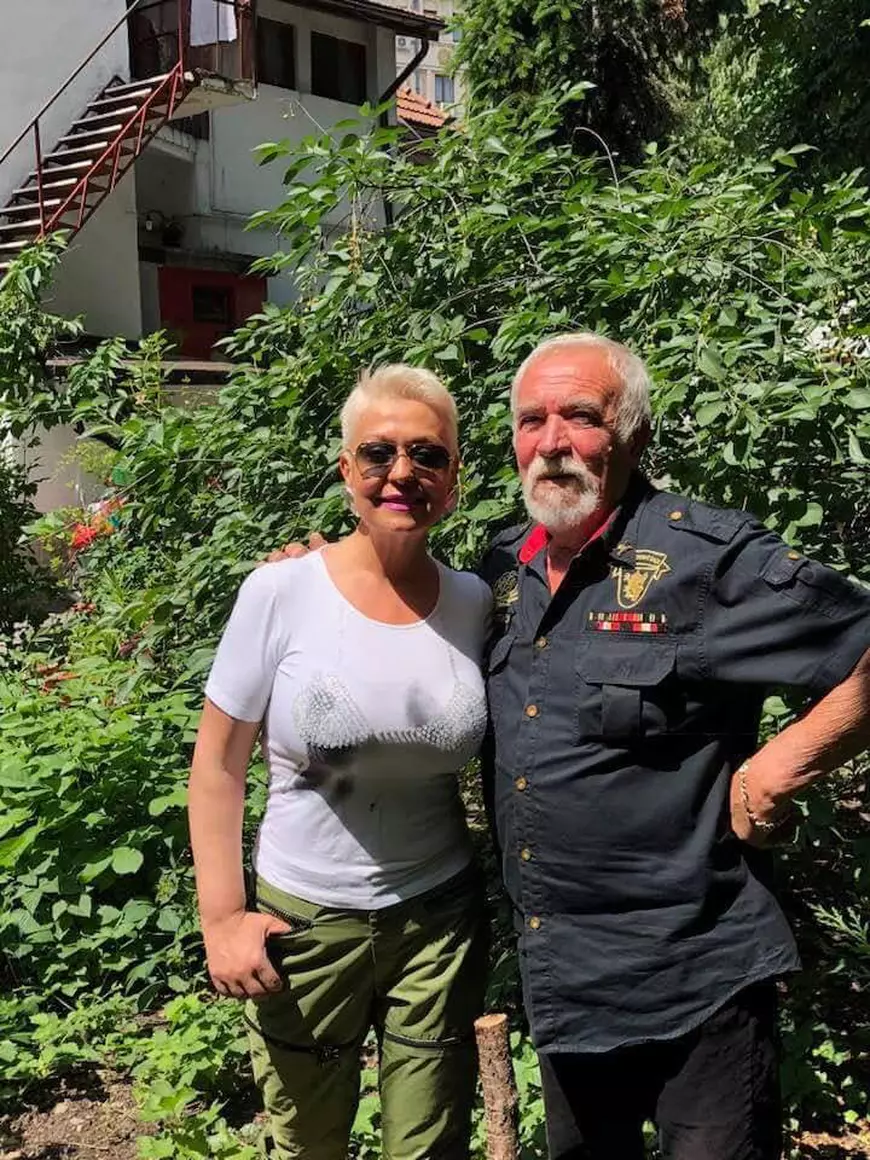 Monica Anghel își aniversează tatăl. "Să trăiești măcar până împlinesc și eu 165 de ani"