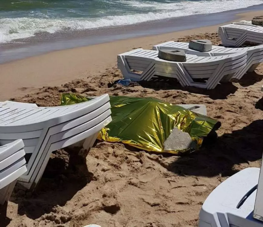 Bărbat mort la Eforie Nord