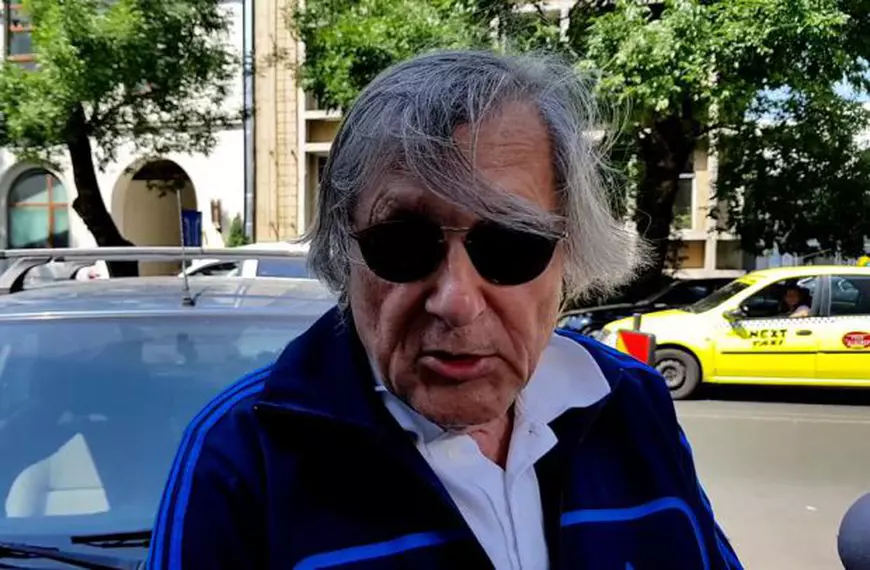 Ilie Năstase, la Spitalul Floreasca