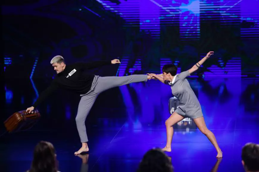 Nicolai Curnic si Sonia Orta