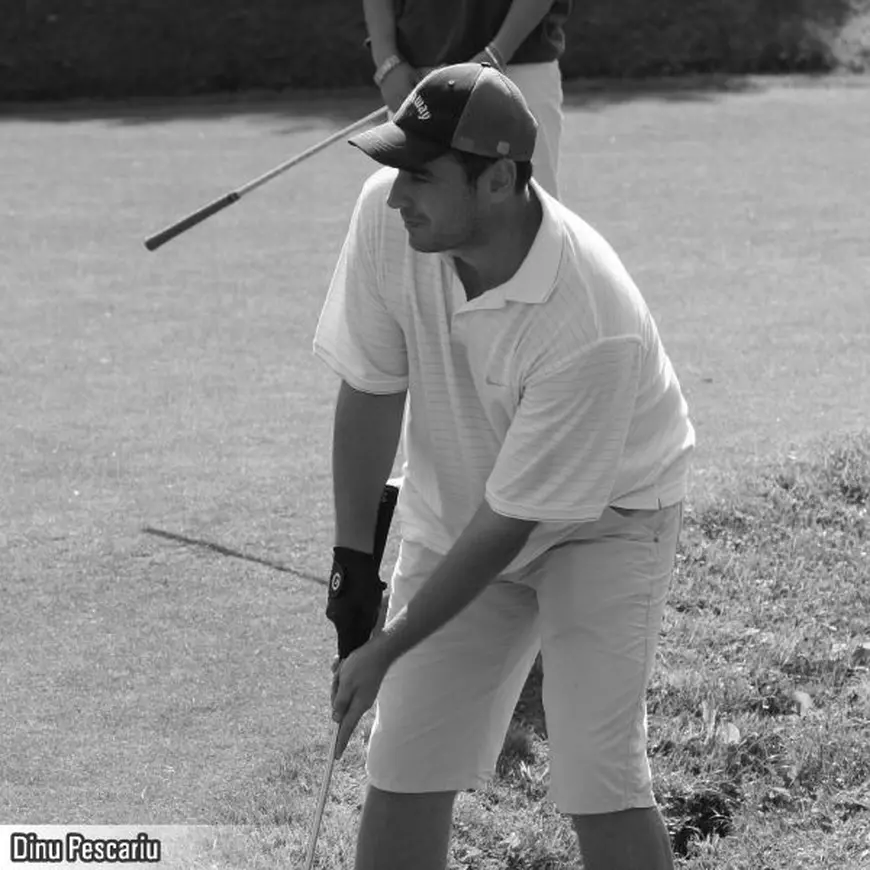 Instanța îi permite lui Dinu Pescariu să plece din țară, pentru două turnee de golf