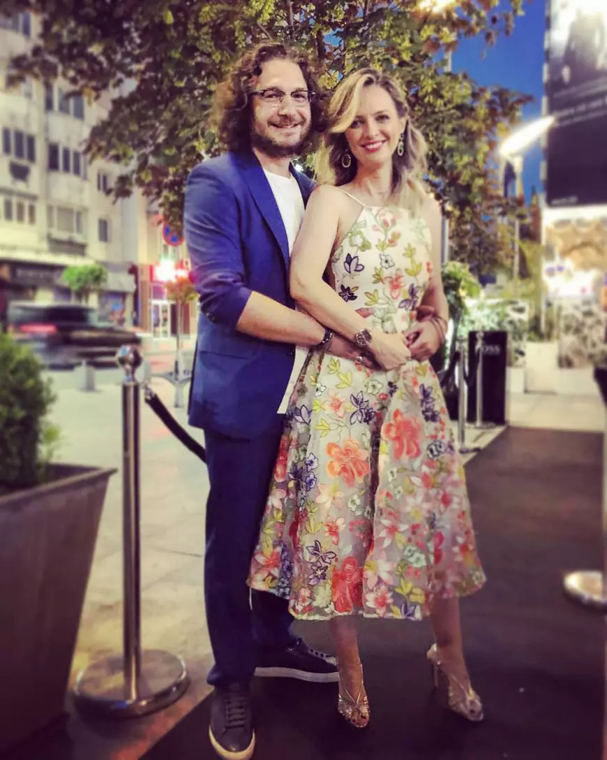 VIDEO EXCLUSIV / Ce ritual există în familia lui chef Florin Dumitrescu. Merg la grădiniță toți patru!