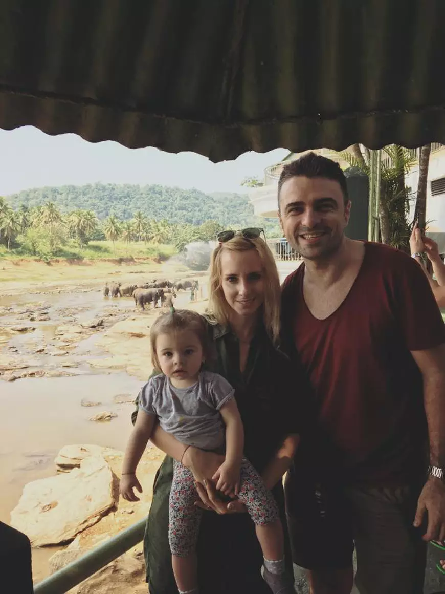 Video EXCLUSIV/Cornel Ilie este fanul vacanțelor spontane. În țară da, afară cam ba!