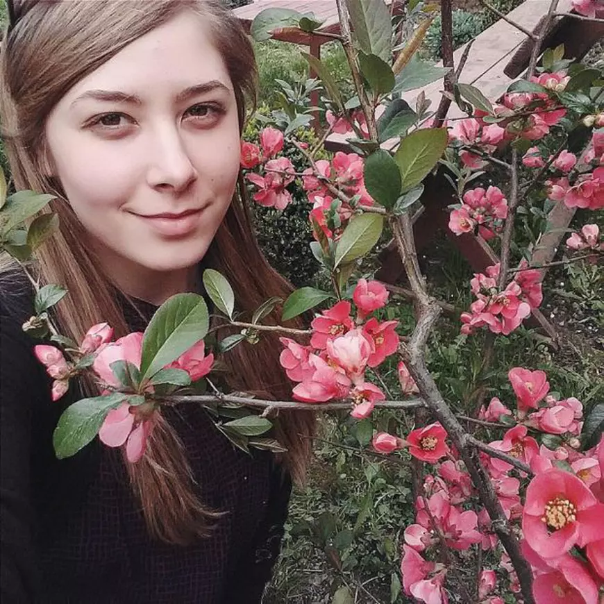 Ultimele imagini cu Sara Ștefana Pop, care a murit în accidentul din Jibou