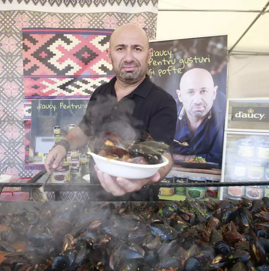 d’aucy și Chef Cătălin Scărlătescu spun „oui” și a doua oară. La Festivalul Gustului Românesc