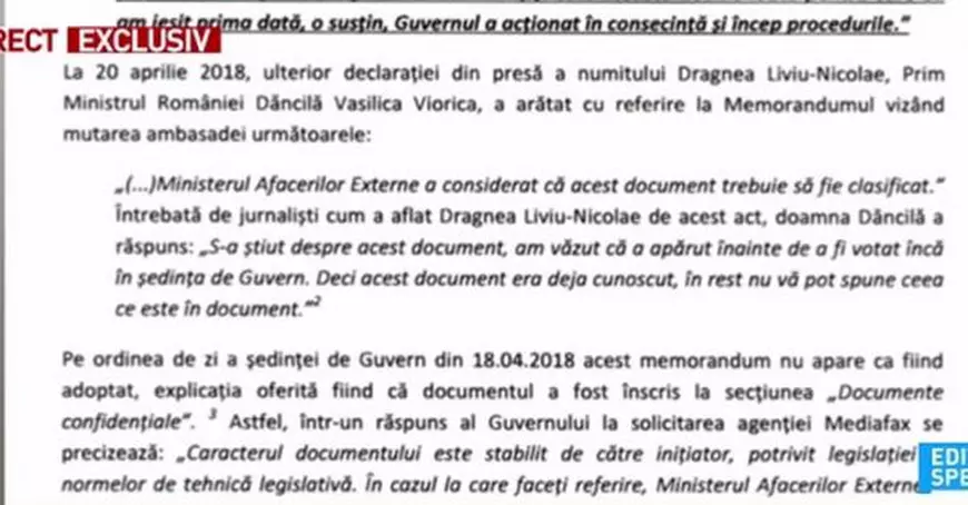 FOTO| Ce conține denunțul depus de Ludovic Orban împotriva lui Dăncilă și Dragnea