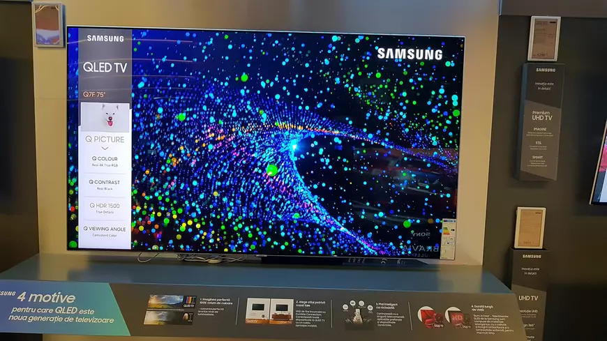 Televizor Samsung QLED