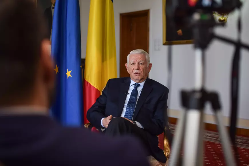 INTERVIU VIDEO / Teodor Meleşcanu: Poziţia României în UE nu va fi afectată de scandalul privind mutarea ambasadei la Ierusalim