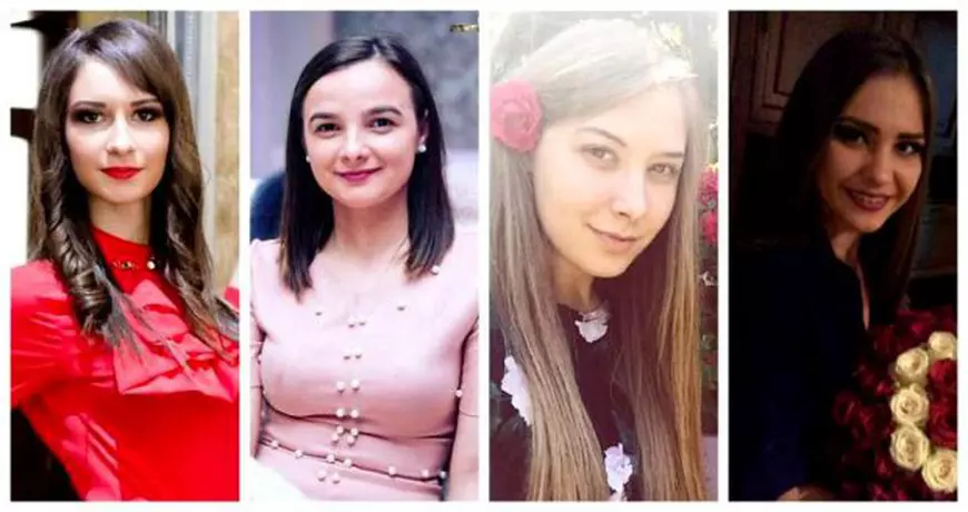 Înmormântarea Mădălinei Pârja, una dintre studentele care au murit în accidentul din Jibou. Tineri în costume populare, în cortegiul funerar