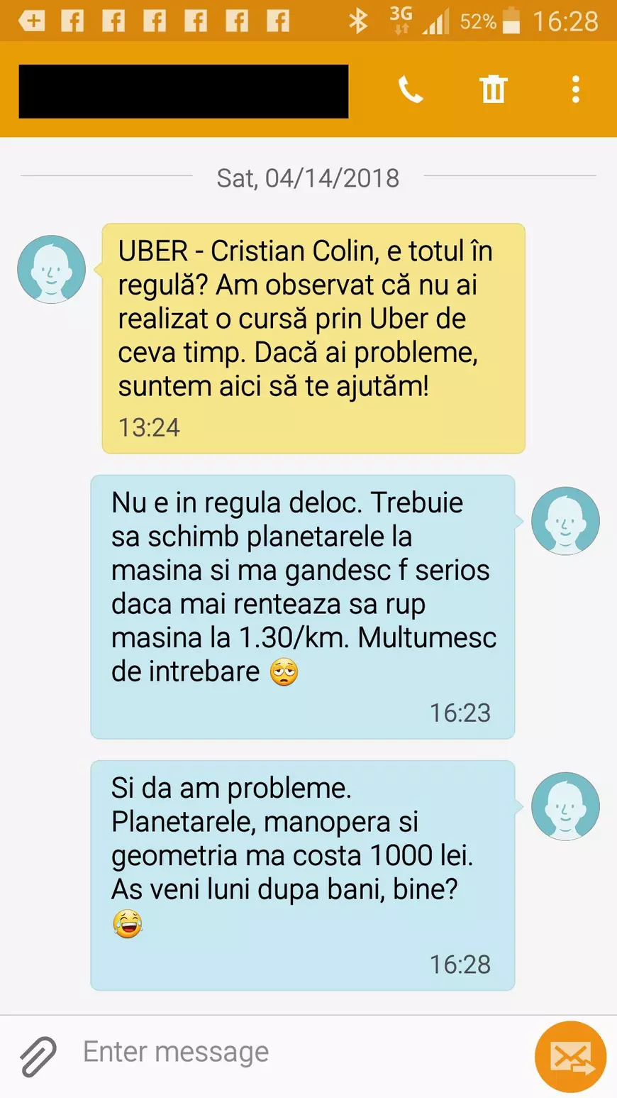EXCLUSIV | Uber ia măsuri împotriva șoferilor cu un număr mare de curse anulate. Compania afirmă că fenomenul este în scădere. Ce spun pasagerii și cum se justifică șoferii