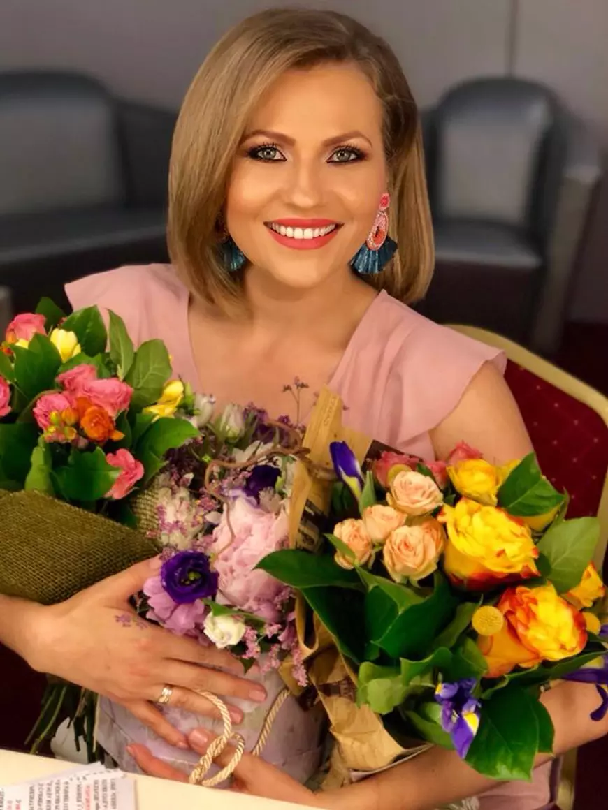 Mirela Vaida a uitat că e ziua ei. "Trec printr-o perioadă foarte aglomerată"