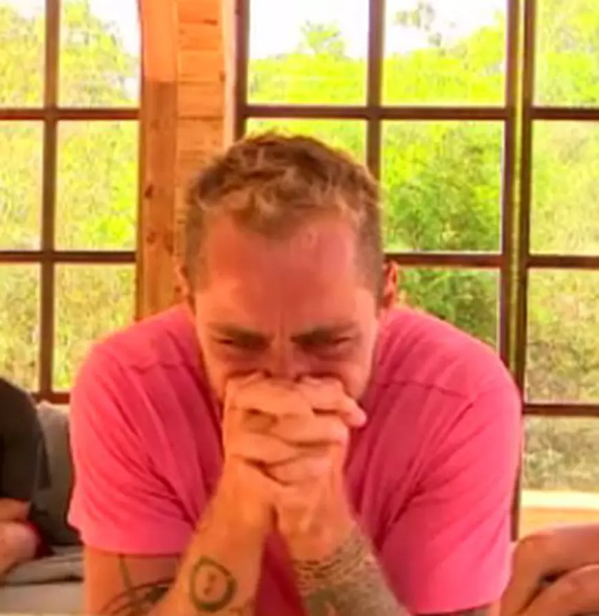 Vladimir Drăghia a plâns în hohote când și-a văzut fiica