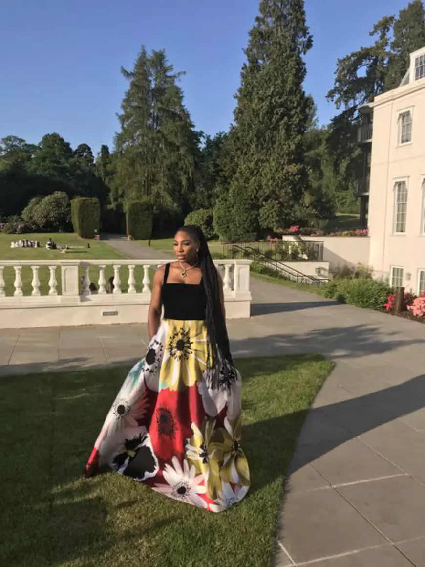 Serena Williams a fost la nunta regală dintre Prințul Harry și Meghan Markle
