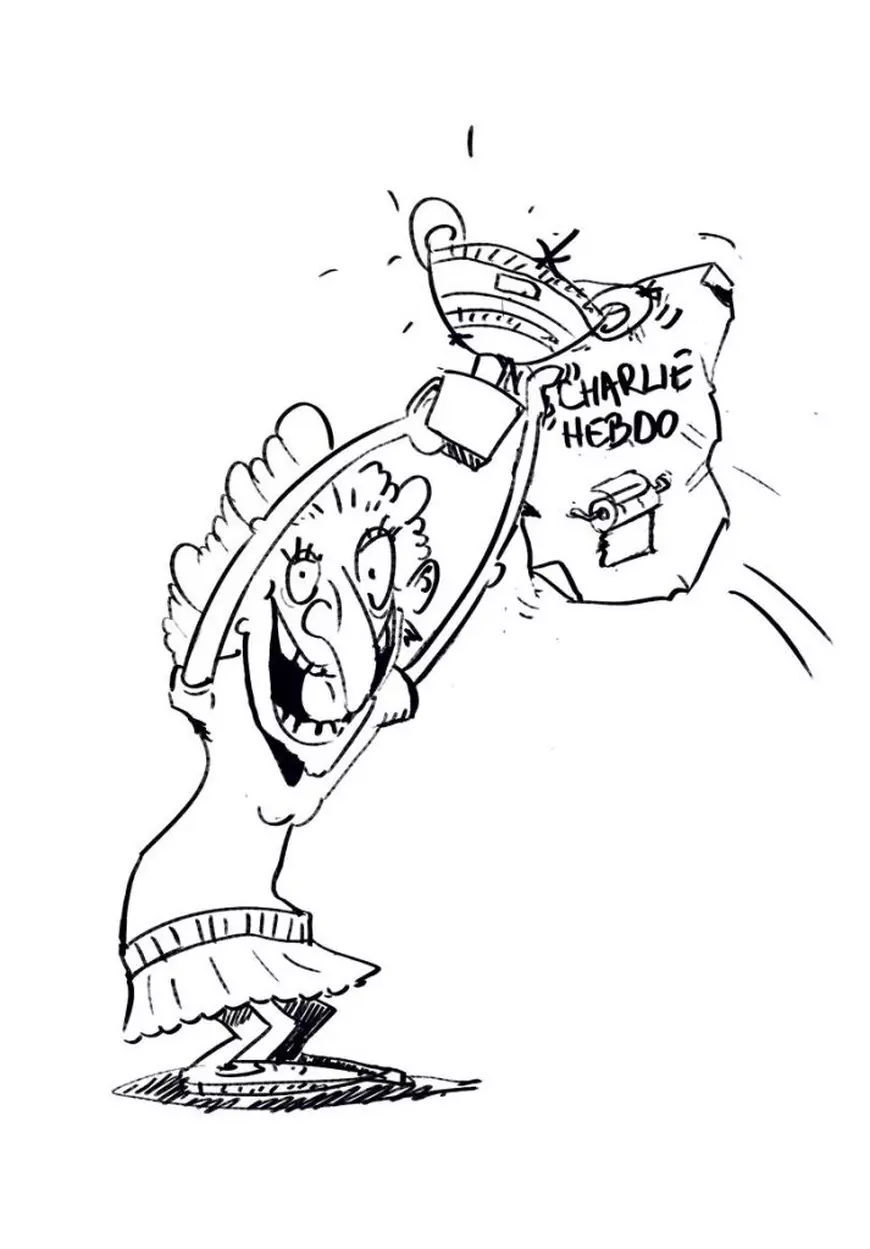 Mesajul Ambasadei Franței la București, după apariția caricaturii cu Simona Halep din Charlie Hebdo